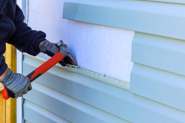 Reliable Storm Damage Siding Repair contractor in Reston, VA by Superior Siding Solutions